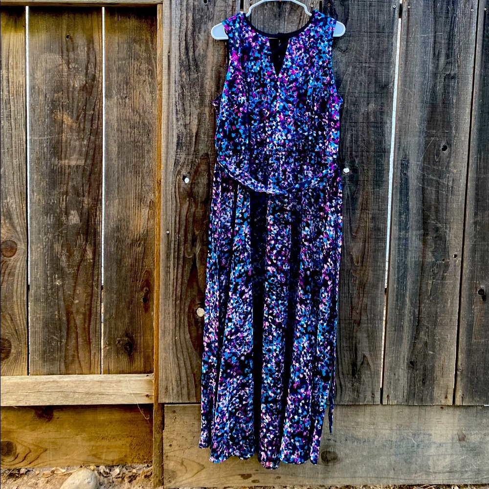 Lane Bryant NWT gorgeous maxi dress